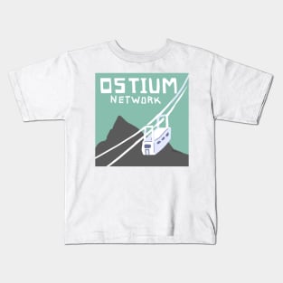 The Ostium Network Kids T-Shirt